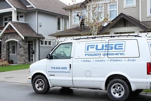 Fuse power washing service