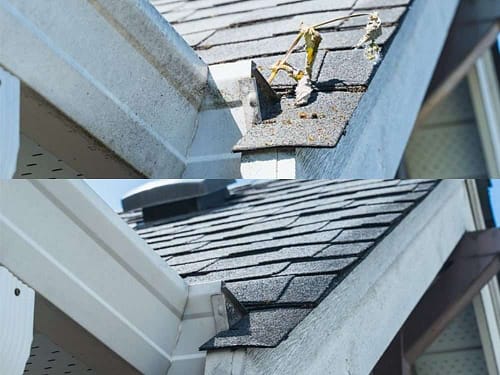 difference clean roofs in abbotsford
