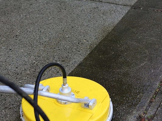 Walkways cleaning near me at fuse power washing